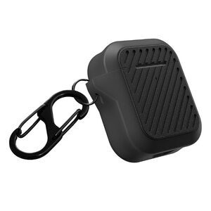 LAUT - Capsule Impkt Case for Apple AirPods (1st & 2nd Generation) – Slate